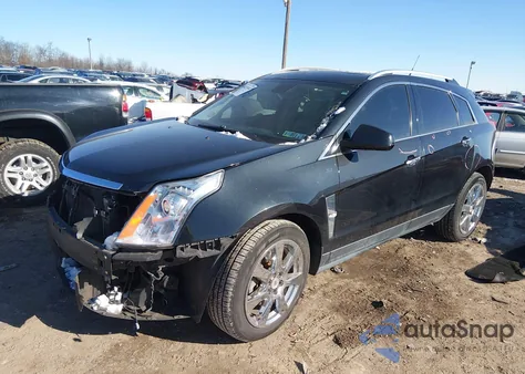 2011 Cadillac Srx Luxury Collection из США, поврежденный, VIN 3GYFNDEY4BS673803